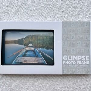 NEW Leeds Wireless Phone Charging Pad with 4 x 6 Photo Frame